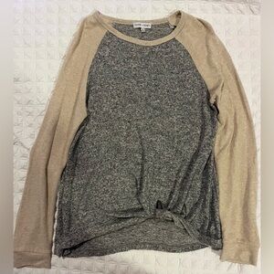 Thyme + honey brand long sleeve top